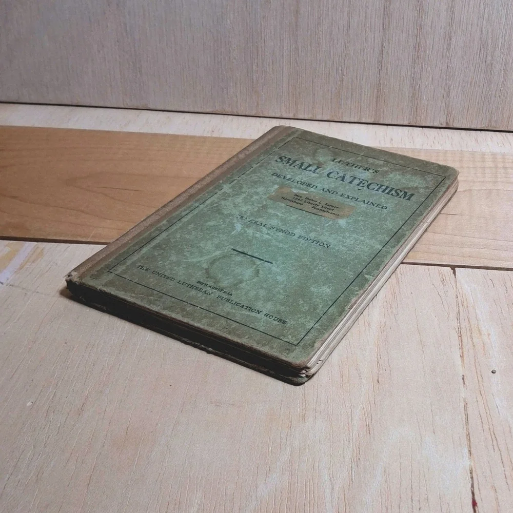 Antique vintage lutheran